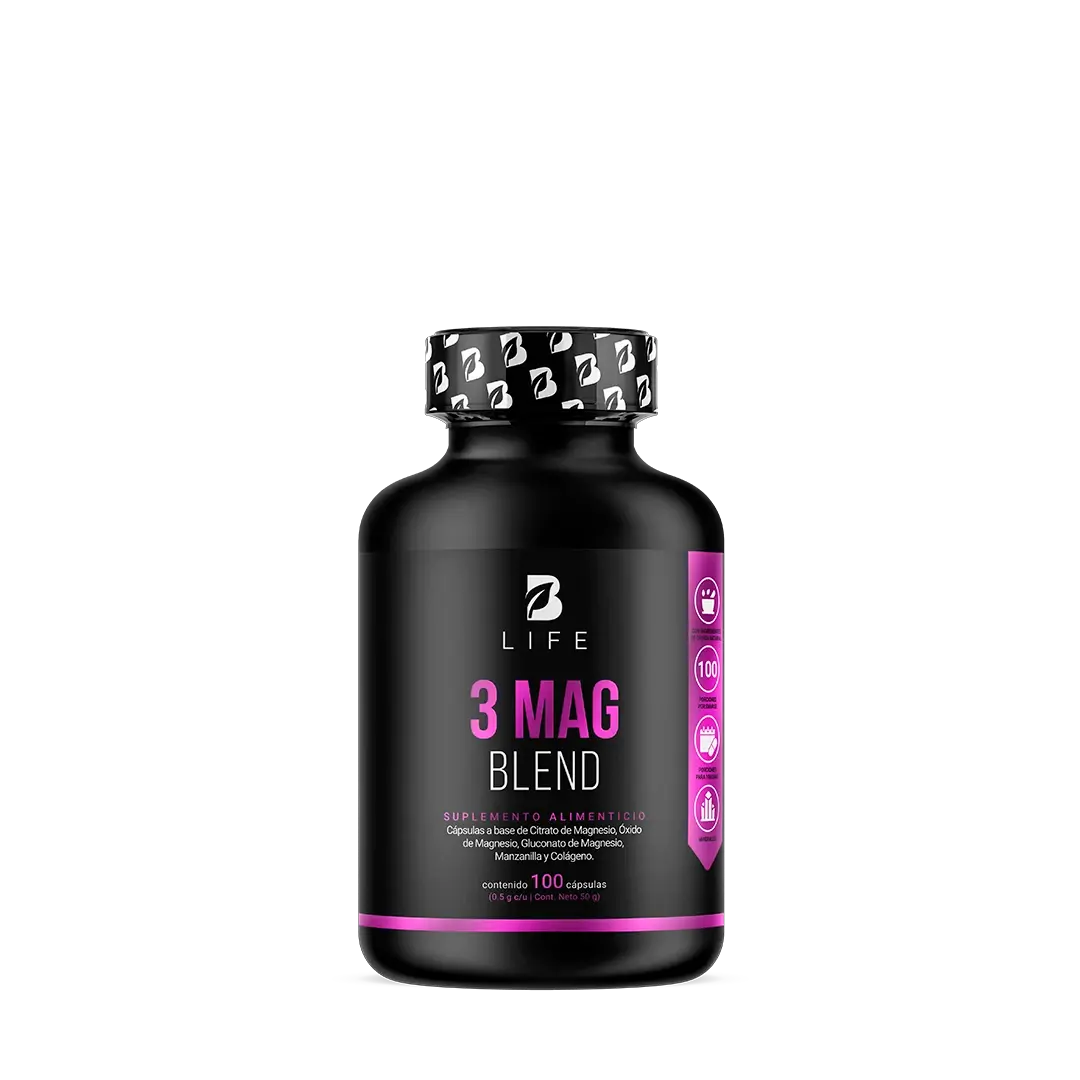 B Life 3 Mag Blend 100 caps