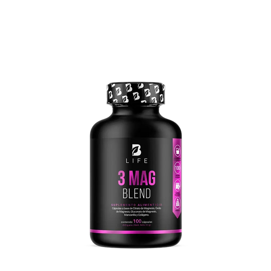 B Life 3 Mag Blend 100 caps