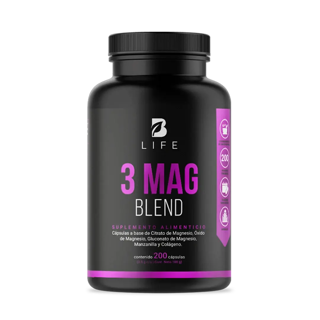 B Life 3 Mag Blend 200 caps