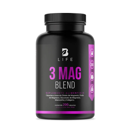 B Life 3 Mag Blend 200 caps