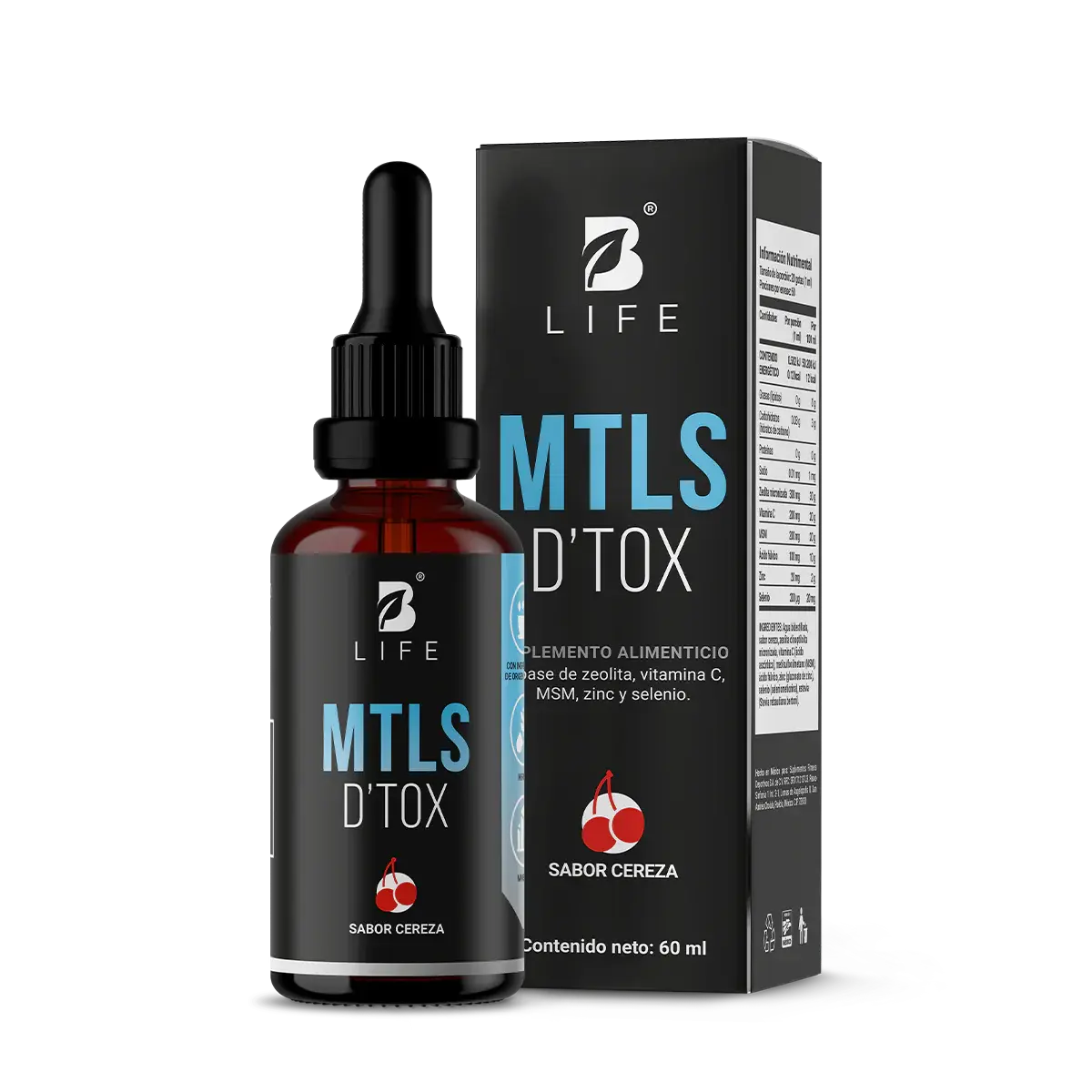 B Life MTLS D´Tox 60 ml