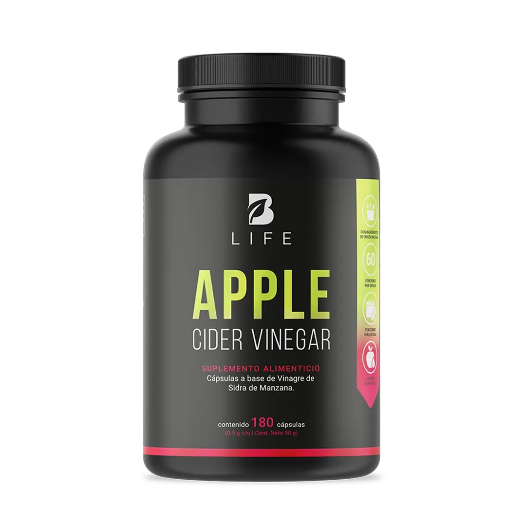 B Life Apple Cider Vinegar 180 caps