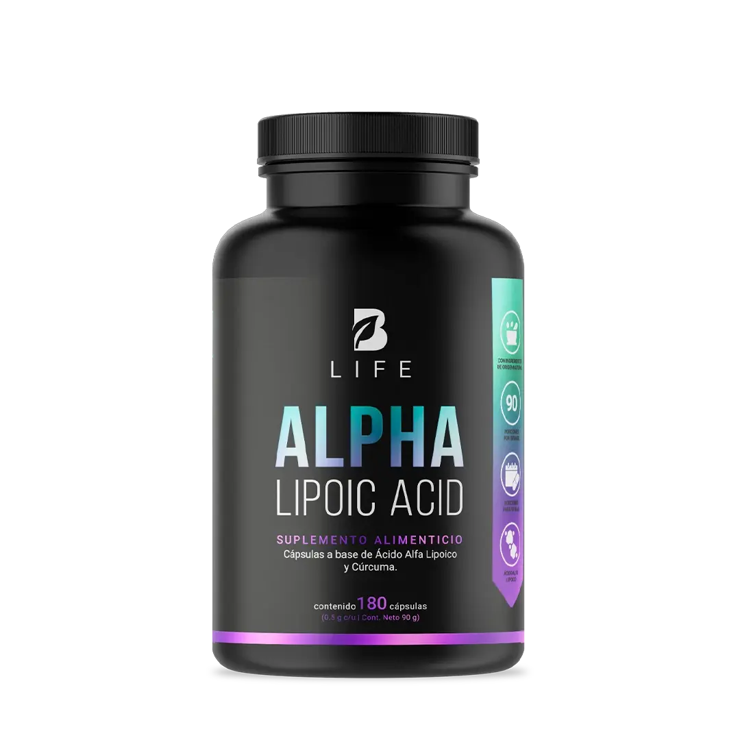 B Life Alpha Lipoic acid 180 caps