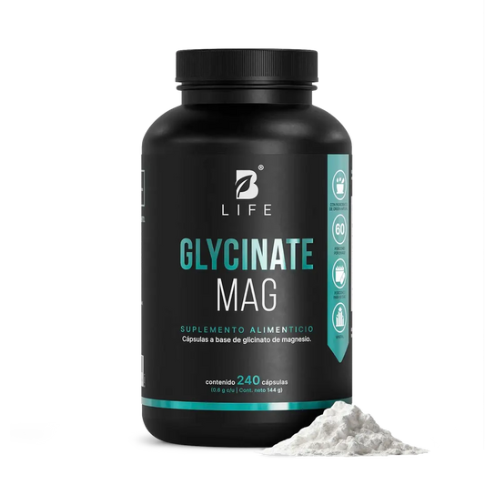 B Life Glycinate Mag 240 caps