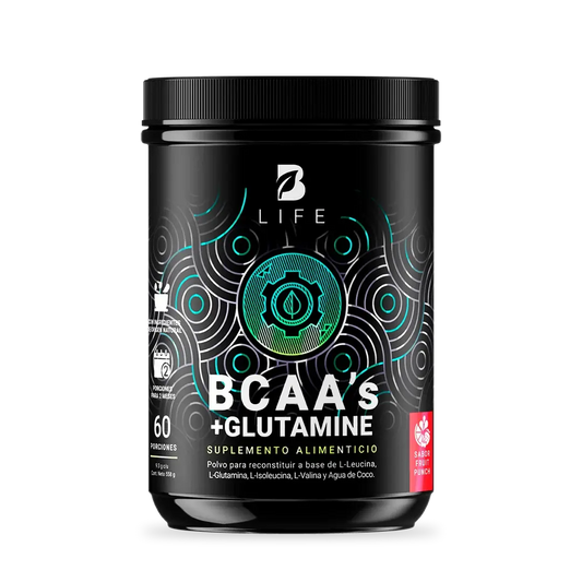 B Life BCAAs + Glutamine 60 caps