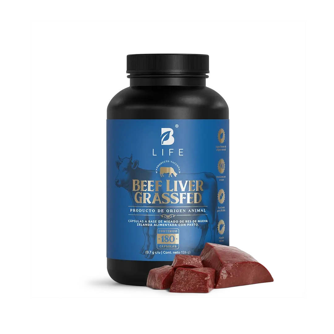 B Life Beef Liver Grassfed B Life 180 caps