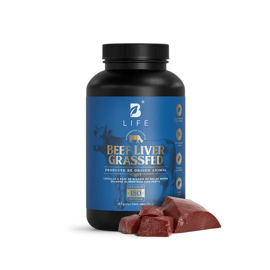 B Life Beef Liver Grassfed B Life 180 caps