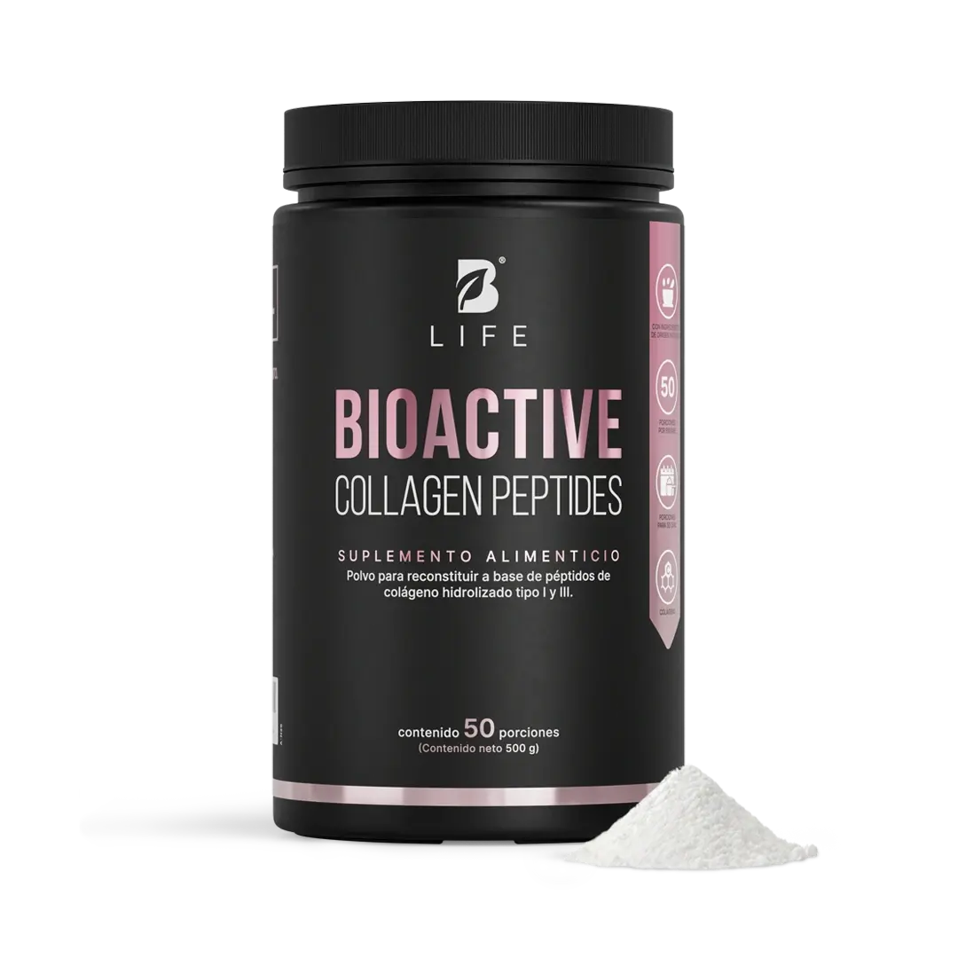 B Life Bioactive Collagen Peptides Polvo 45 dosis