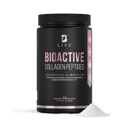 B Life Bioactive Collagen Peptides Polvo 45 dosis