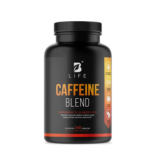 B Life Caffeine Blend 240 caps