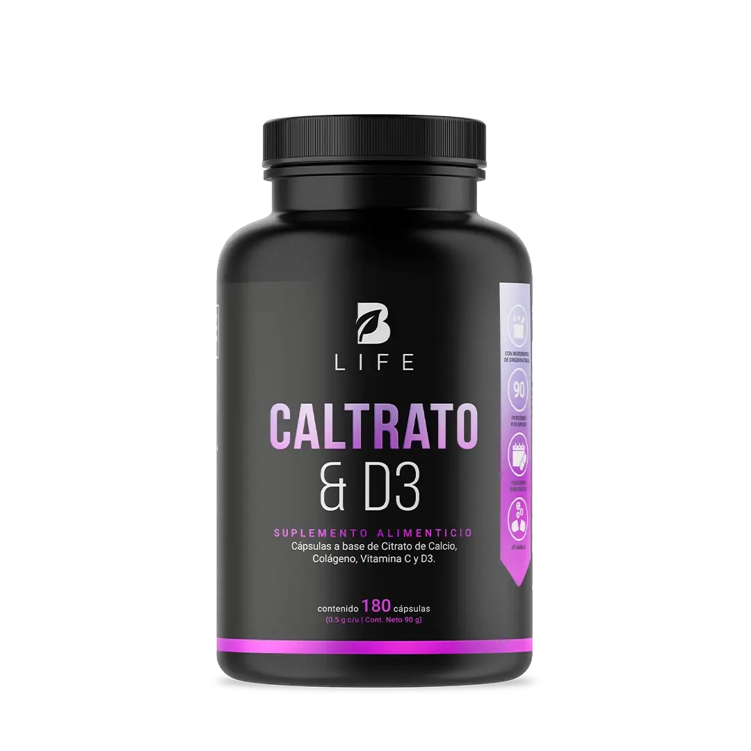 B Life Caltrato + D3 180 caps