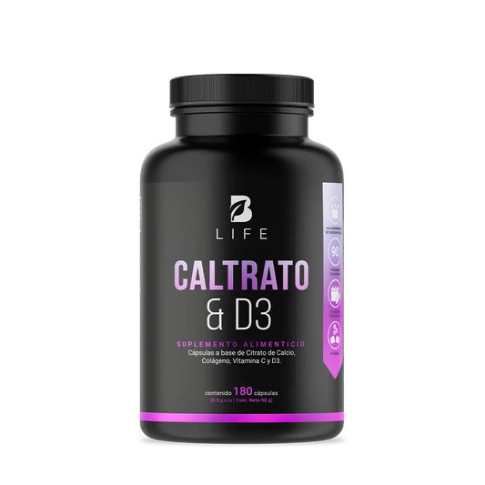 B Life Caltrato + D3 180 caps