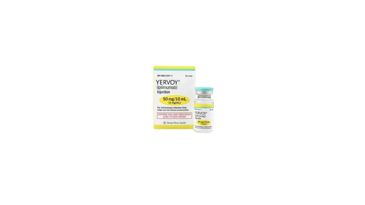 YERVOY IPILIMUMAB 50 MG FAM CAJ/1