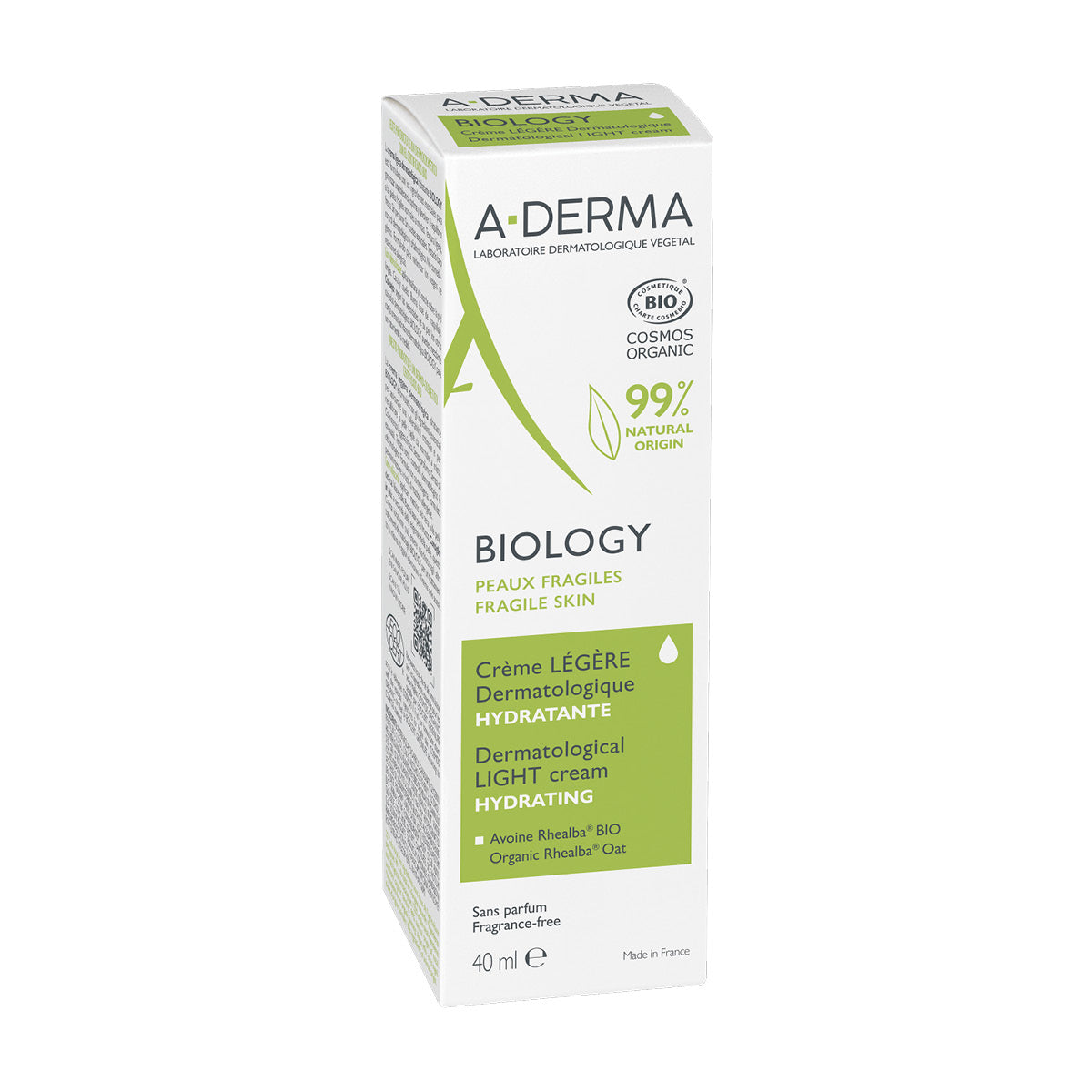 BIOLOGY MOISTURIZING DERMATOLOGICAL CREAM 40 ML