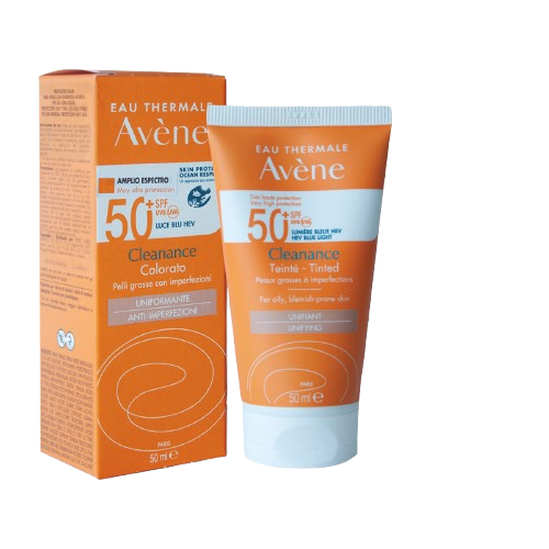 CLEANANCE SOLAR FPS50+ C/COLOR 50 ML