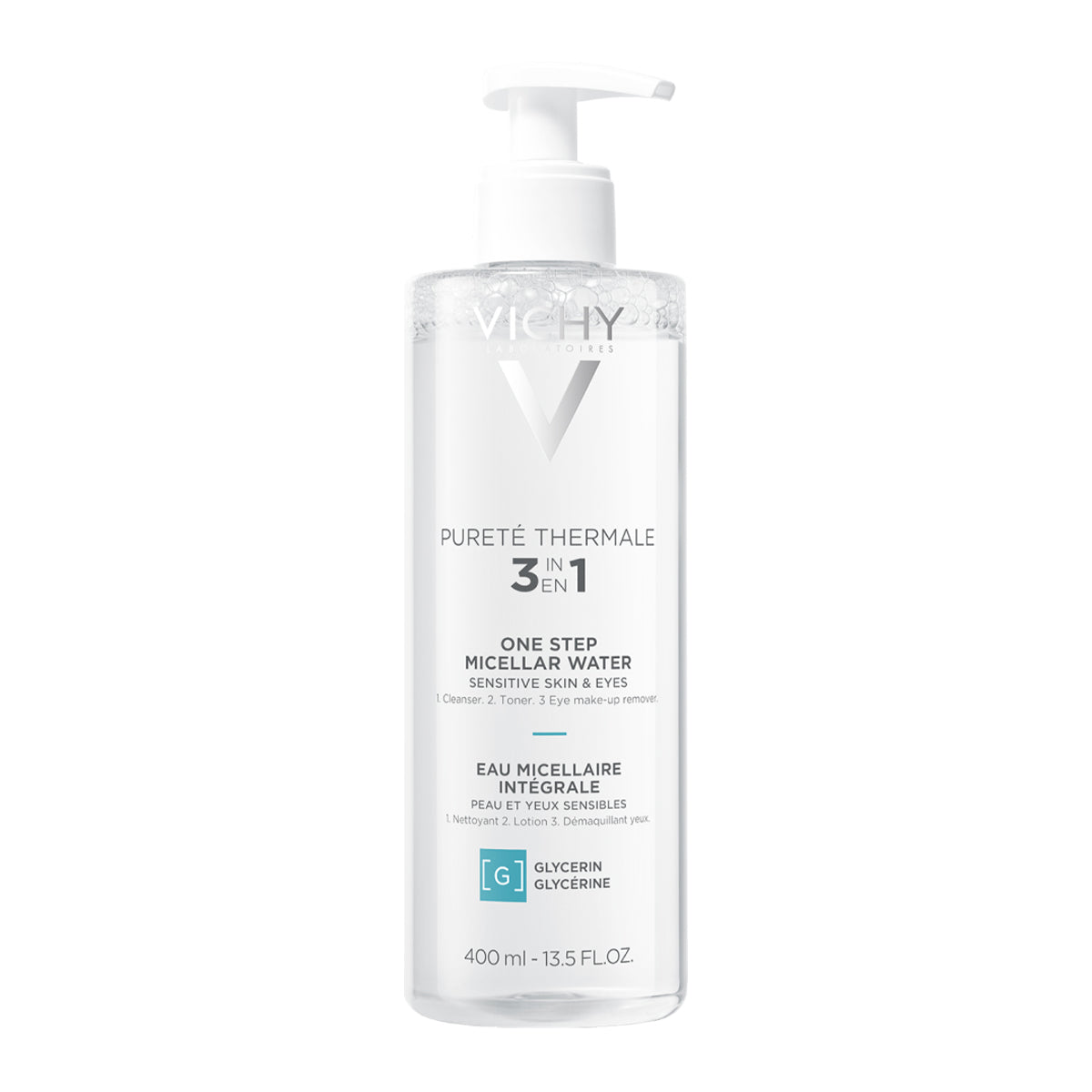 PURETE THERMAL AGUA MICELAR MINERAL 400ML