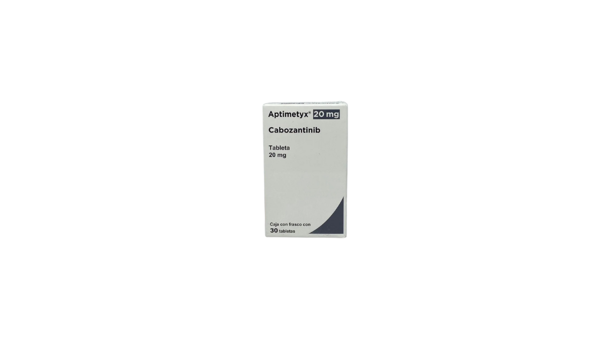 APTIMETYX CABOZANTINIB 20 MG TAB CAJ/30