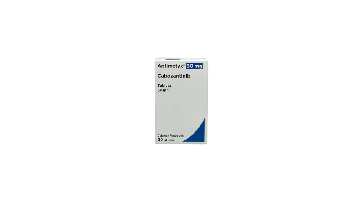 APTIMETYX CABOZANTINIB 60 MG TAB CAJ/30