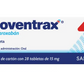 LOVENTRAX RIVAROXABAN 15 MG TAB CAJ C/ 28