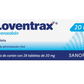 LOVENTRAX RIVAROXABAN 20 MG TAB CAJ C/ 28