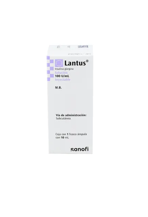 LANTUS INSULINA GLARGINA 100UI FAM CAJ/1