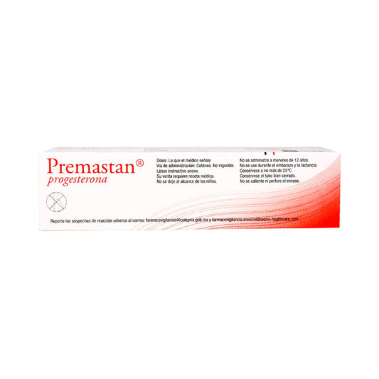 PREMASTAN -PROGESTERONA 1GR/10 GR CAJ/- 80G