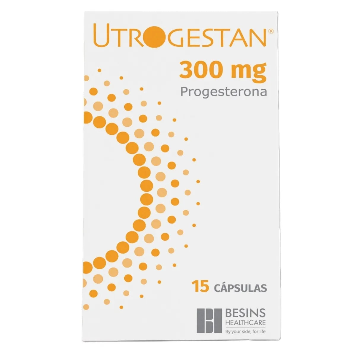 UTROGESTAN PROGESTERONA 300 MG CAJ/15 CAPS