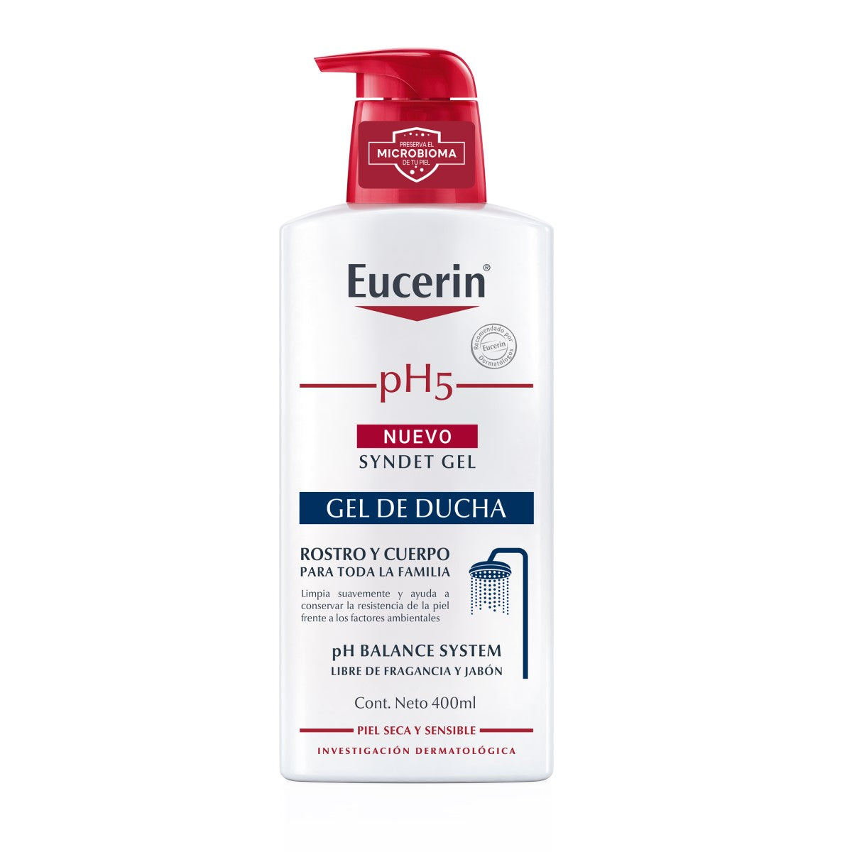 EUCERIN SYNDET GEL DUCHA 400ML