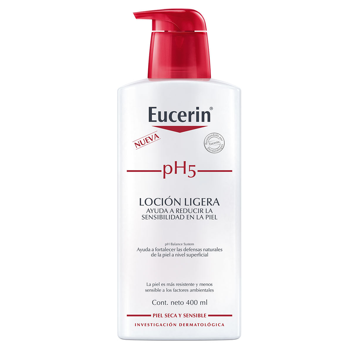 EUCERIN LOCION LIGERA 400ML