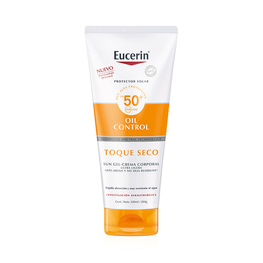 EUCERIN FPS50+ TOQUE SECO 200ML