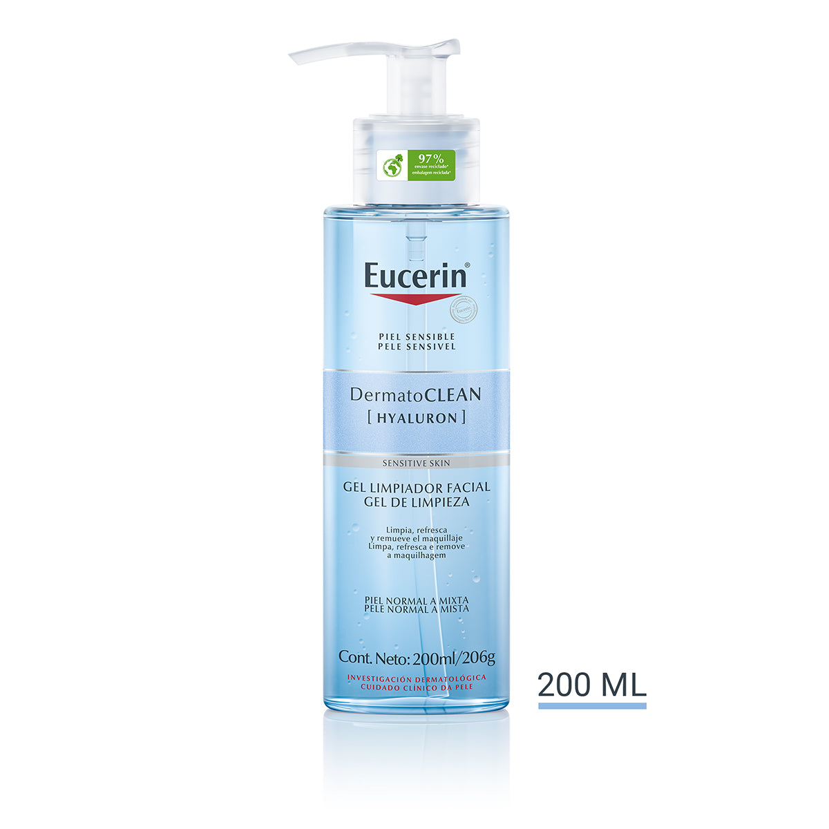 EUCERIN DERMATOCLEAN GEL 200ML