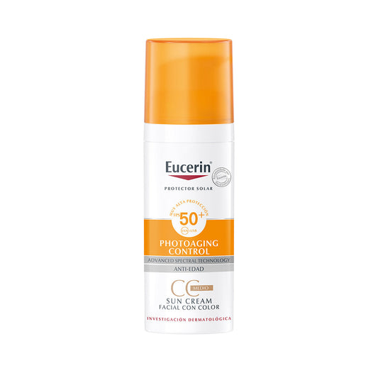EUCERIN FPS50+ CREMA T/MEDIO 50ML