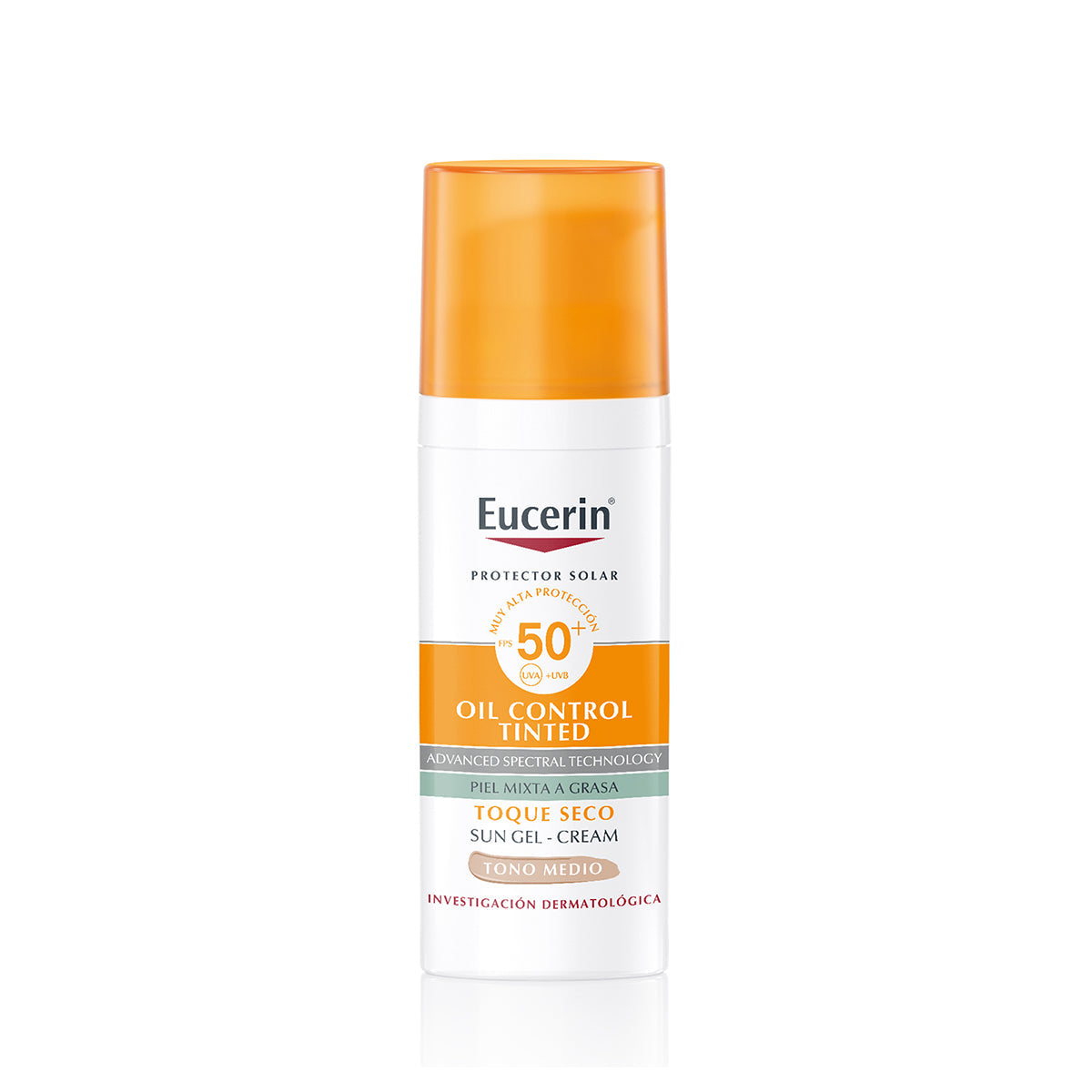 EUCERIN SPF50+ OIL CONTROL T/MEDIO 50ML