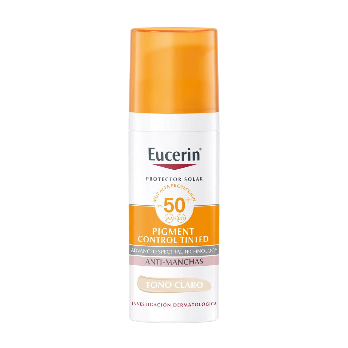 EUCERIN PIGMENT CONTROL TINTED TONO CLARO 50ML