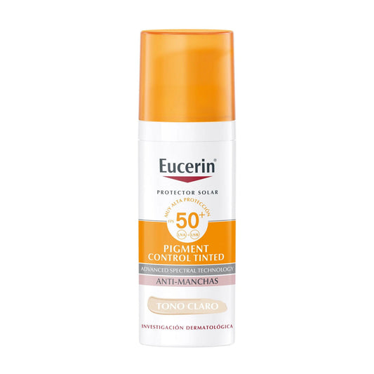 EUCERIN PIGMENT CONTROL TINTED TONO CLARO 50ML