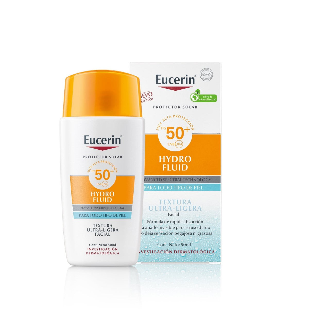 EUCERIN SUN HYDRO PROTEC ULTRA LIGHT FLUID 50ML