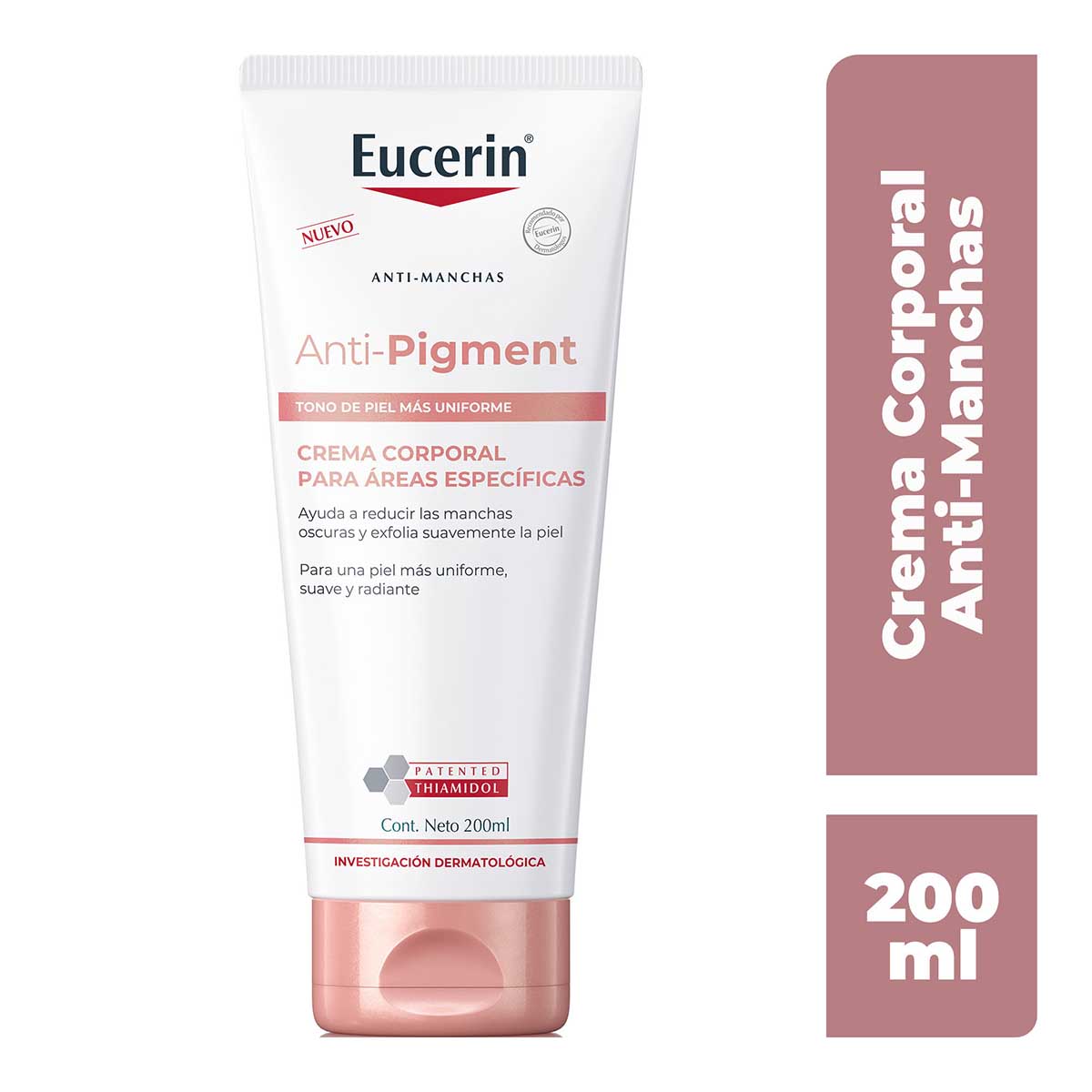 EUCERIN ANTI-PIGMENT CREMA CORPORAL 200ML
