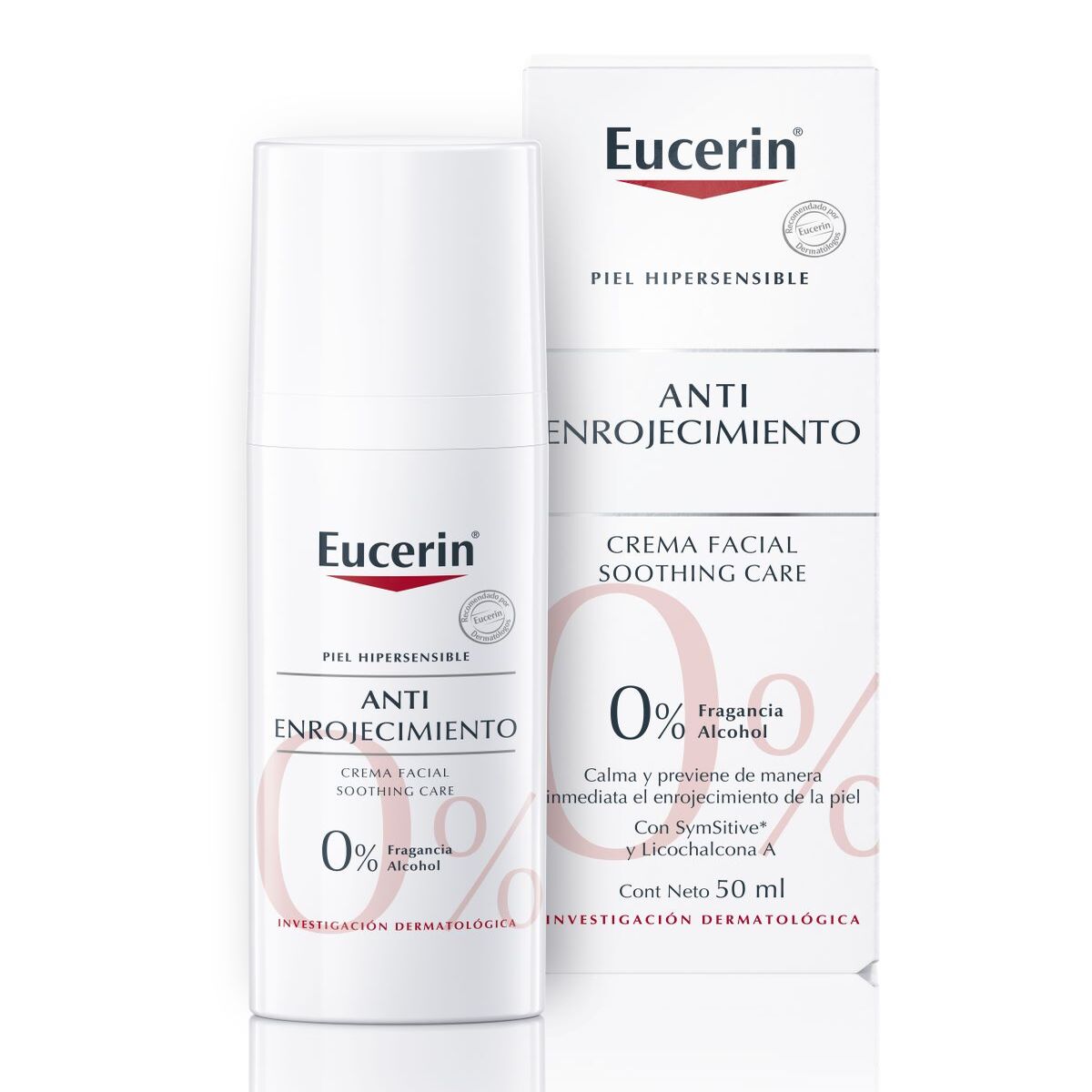 EUCERIN CREMA ANTI-ENROJECIMIENTO 50ML