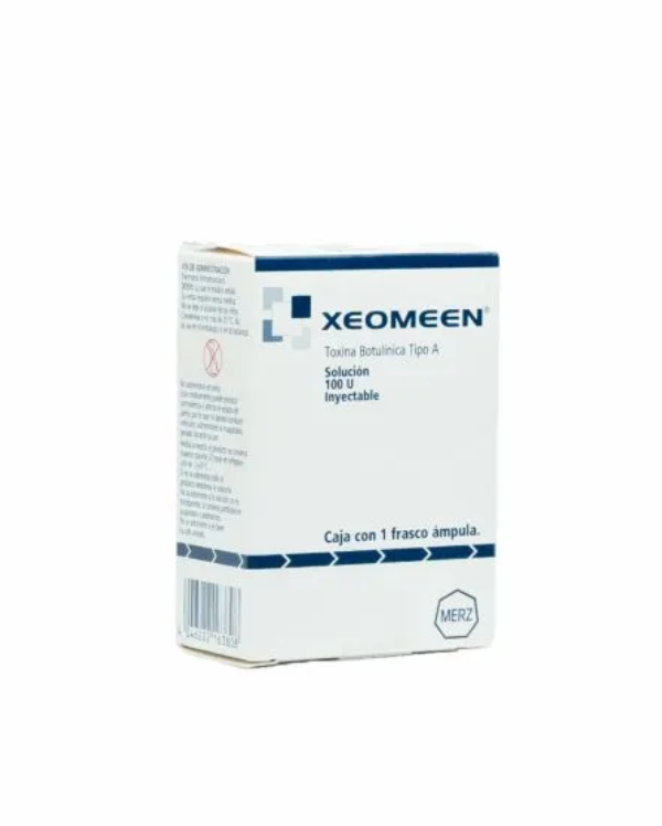 XEOMEEN BOTULINUM TOXIN TYPE A 100UI FAM BOX/1