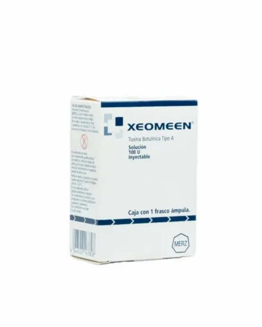 XEOMEEN TOXINA BOTULINICA TIPO A 100UI FAM CAJ/1