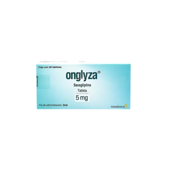 ONGLYZA SAXAGLIPTINA 5MG TAB CAJ/28