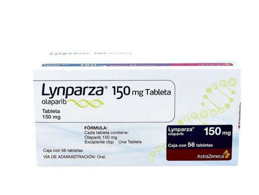 LYNPARZA OLAPARIB 150 MG TAB CAJ C/56