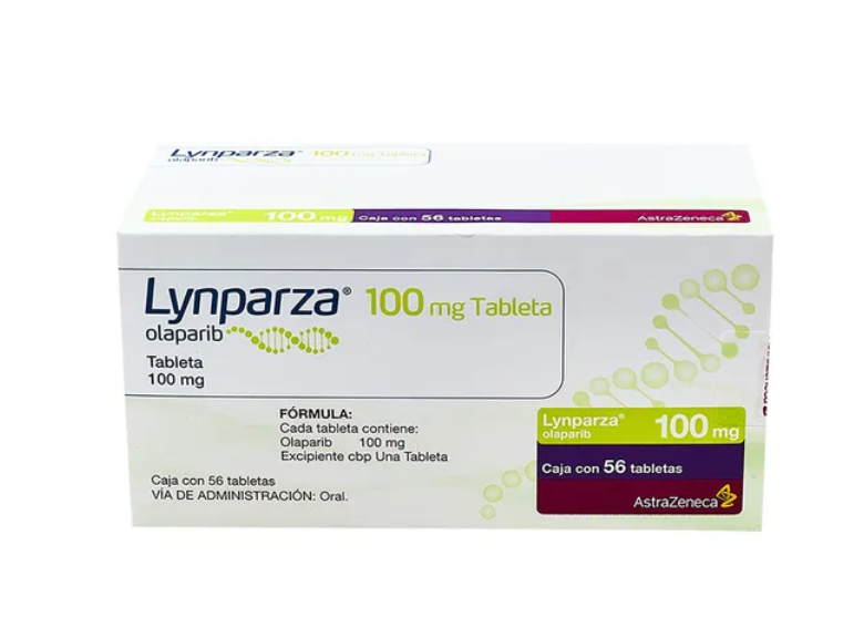 LYNPARZA OLAPARIB 100 MG TAB CAJ C/56