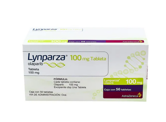 LYNPARZA OLAPARIB 100 MG TAB CAJ C/56