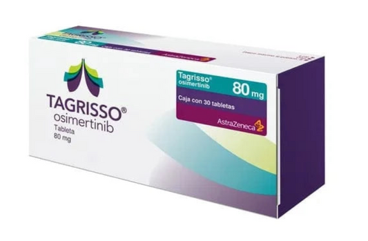 TAGRISSO OSIMERTINIB 80MG TAB CAJ C/30