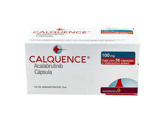 CALQUENCE ACALABRUTINIB 100 MG CAP CAJ C/56