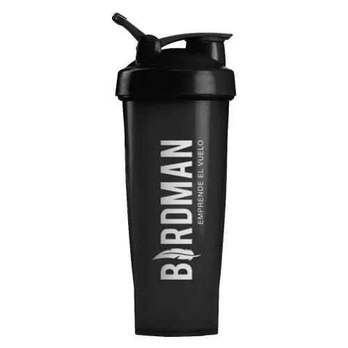 Botella Shaker Birdman negro 1 pieza