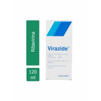 VIRAZIDE SOL. RIVABIRINA  100 MG. CAJA FCO. C/120 ML.