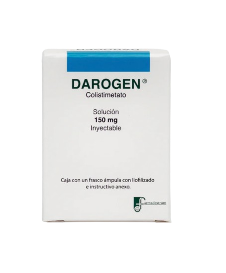 DAROGEN COLISTIMETATO 150 MG FAM CAJ/1