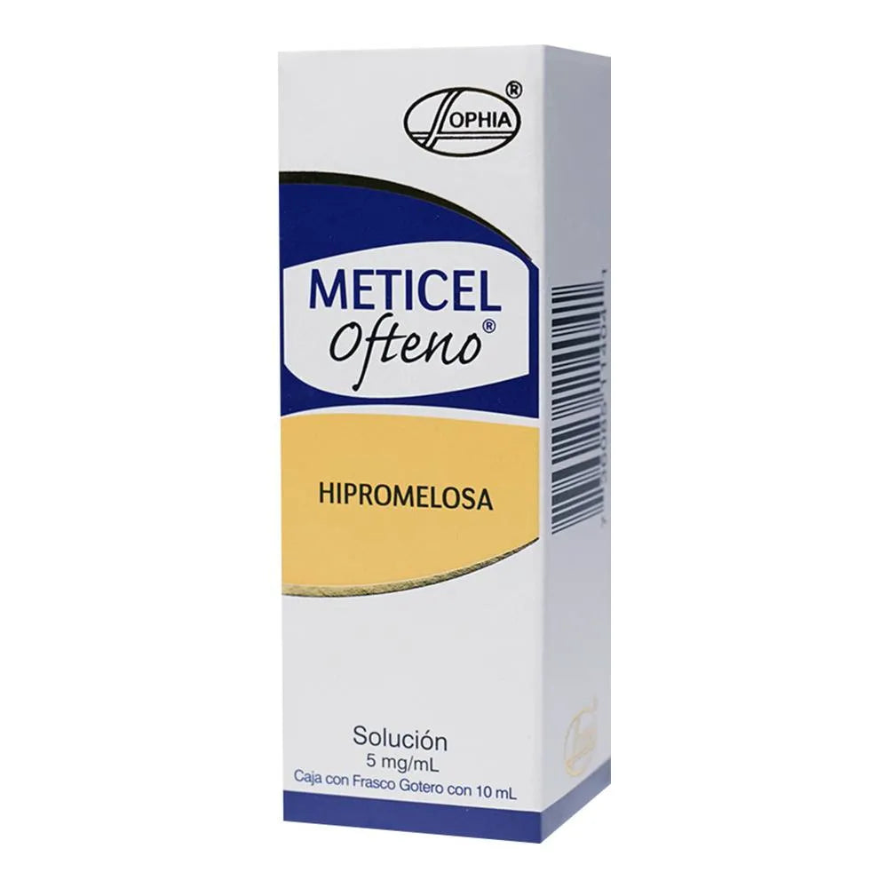 METICEL OFTENO HIPROMELOSA 5 MG/ML CAJ/1 FCO GTRO 10 ML